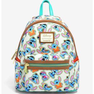 Loungefly Disney Lilo & Stitch Mini Backpack Allover print